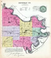 Doniphan County, Kansas State Atlas 1887